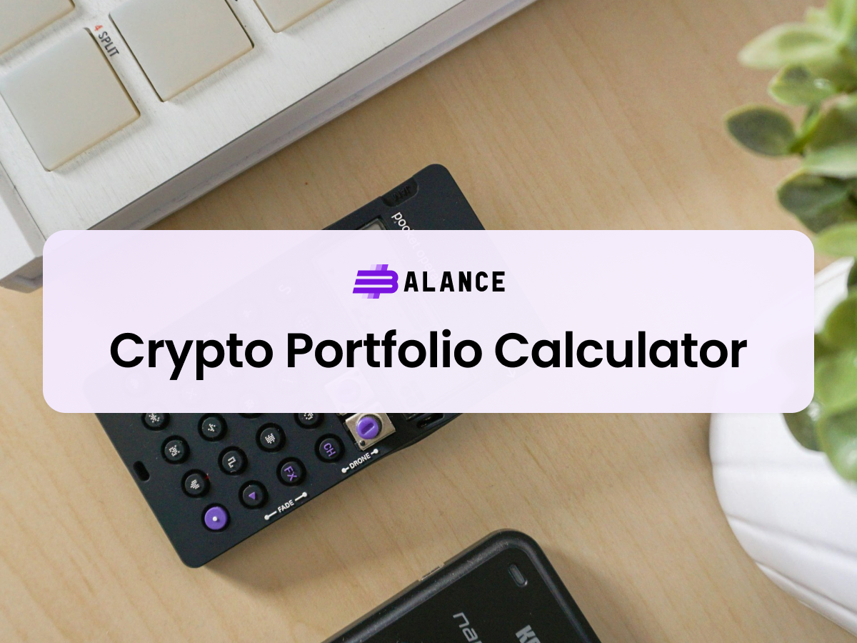 Crypto Portfolio Calculator